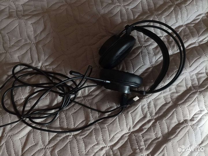 Наушники с микрофоном для пк