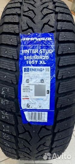 Compasal Winter Stud 245/50 R20 105T