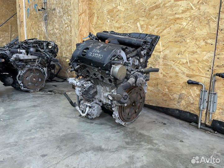 Двигатель Citroen Peugeot EP6 5FW 1.6 120 л/с