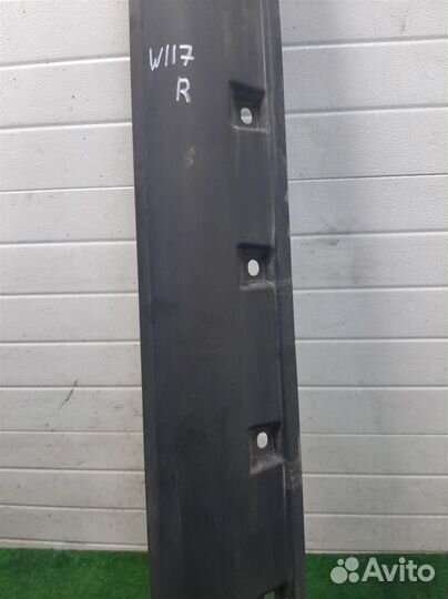 Накладка порога правого наружная Suzuki SX4 2007