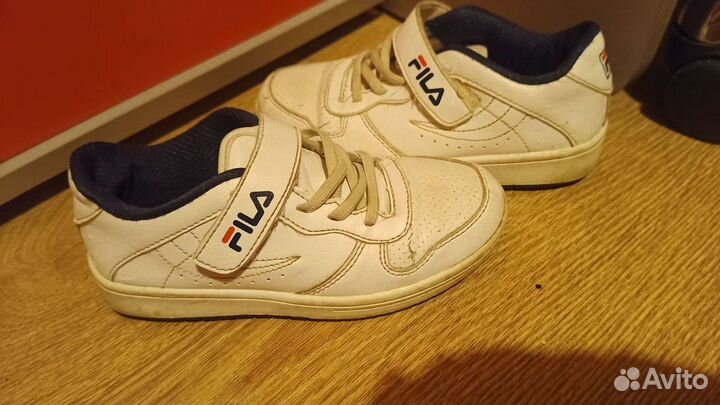 Кеды fila