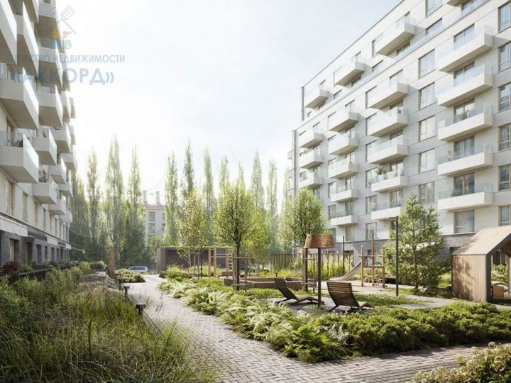 4-к. квартира, 90,9 м², 7/9 эт.