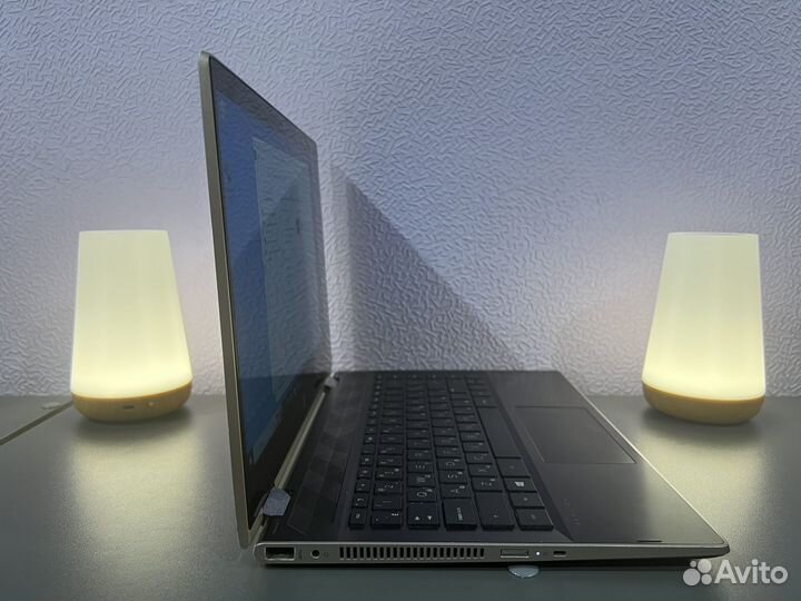 Ноутбук HP трансформер full hd/ssd240/озу 4гб