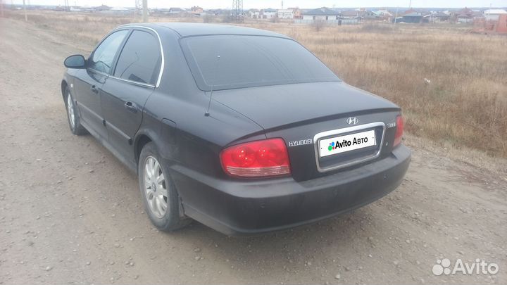 Hyundai Sonata 2.0 МТ, 2007, 257 000 км