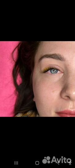 Наращивание ресниц