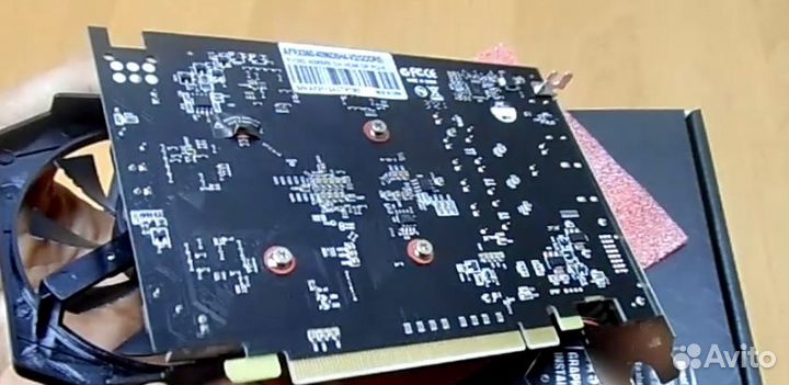 Видеокарта rx560 4gb