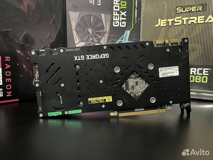 Видеокарта KFA2 GTX 1080 8gb