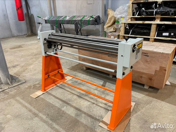 Вальцы Stalex W01-2х1250