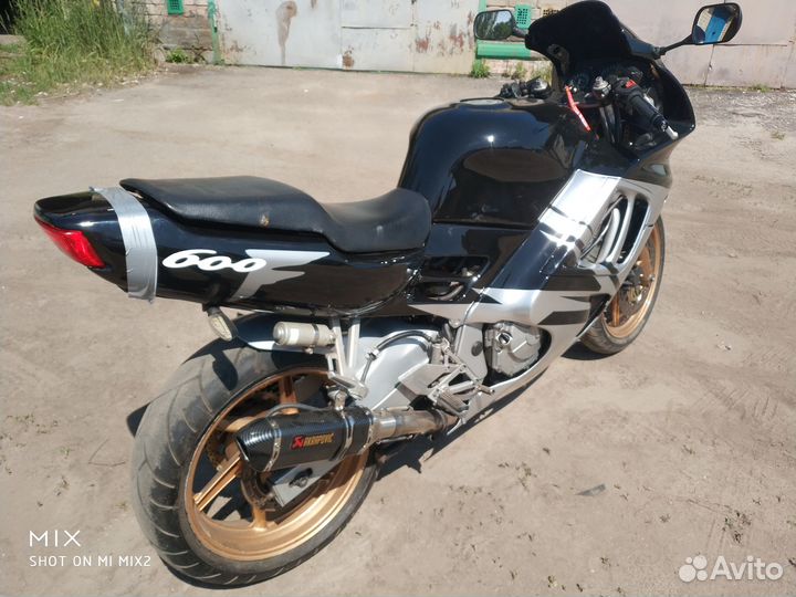 Хонда cbr 600f3