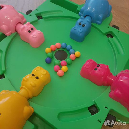 Детская игра голодные бегемотики