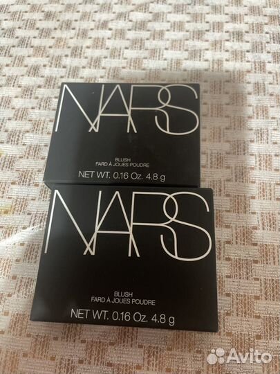 Румяна nars