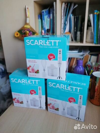 Блендер новый