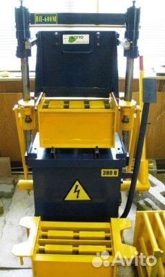 Оборудование для тротуарной плитки