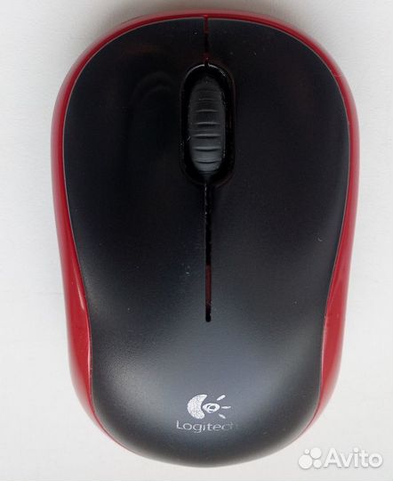 Комплект клавиатура и мышка Logitech K270 и M185