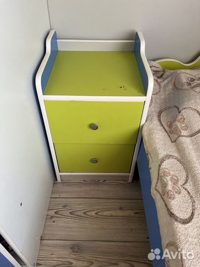 Двухъярусная кровать бу