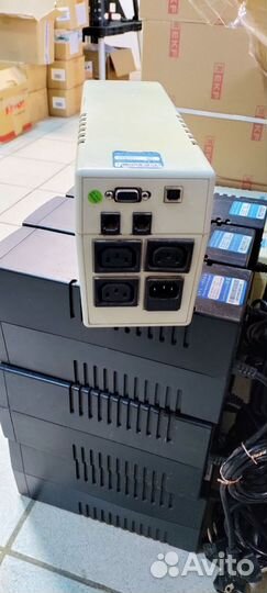 Ибп бесперебойник 600Ватт