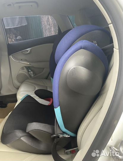 Детское автокресло 15 до 36 кг cybex solution