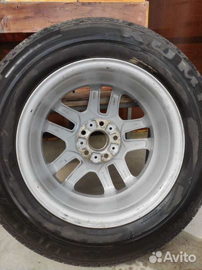 R17 Kumho Radial 798 Plus 235/65, PCD 5x120 DIA 72.6