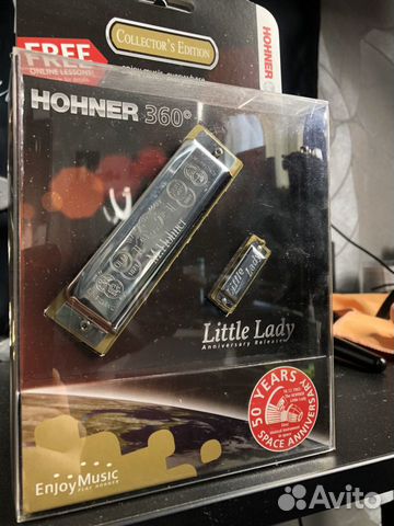 Губная гармоника Hohner M91540 объявление продам