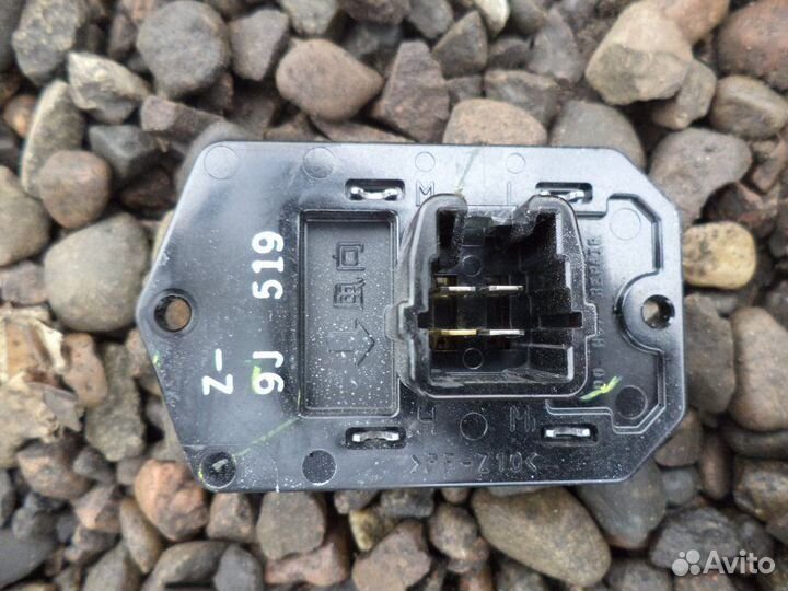 Реостат Toyota Corolla Fielder NZE141 1NZ-FE