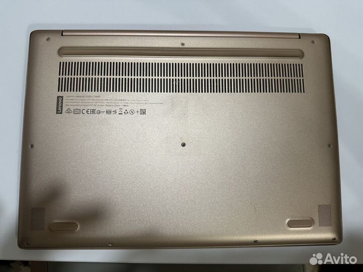 Ноутбук lenovo ideapad 530S-14ikb розовое золото