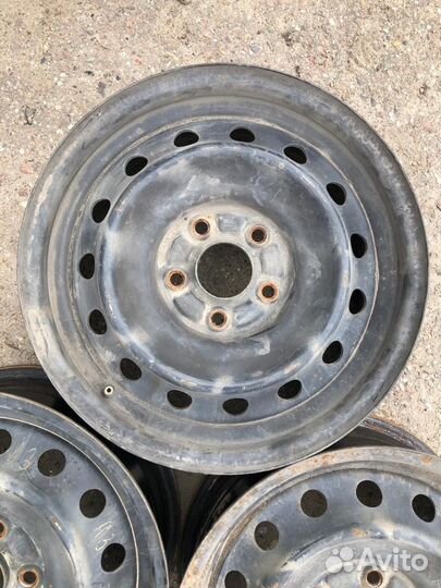 Диск R16 5/114.3 Honda