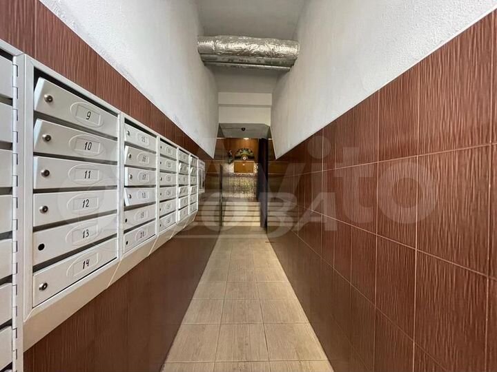 2-к. апартаменты, 36,4 м², 1/6 эт.