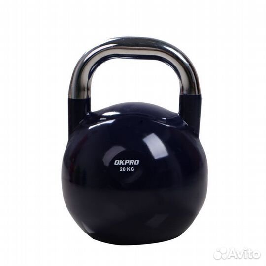 Гиря соревновательная okpro OK1010 20 кг