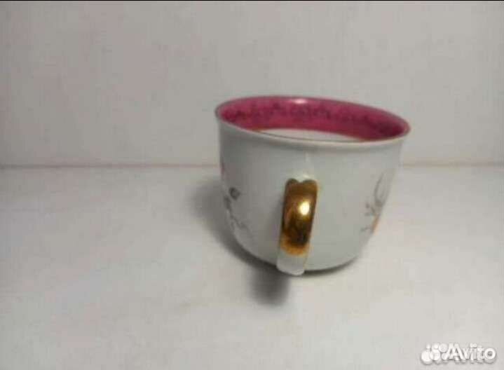 Фарфоровая чашка СССР ГДР