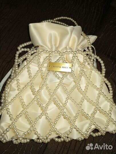 Сумки из бусин,ручная работа