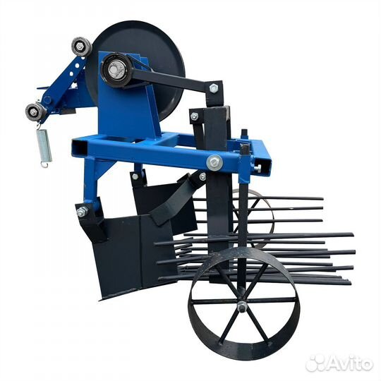 Картофелекопалка для минитрактора со смещением