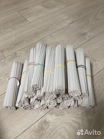 Бумажная лоза для плетения