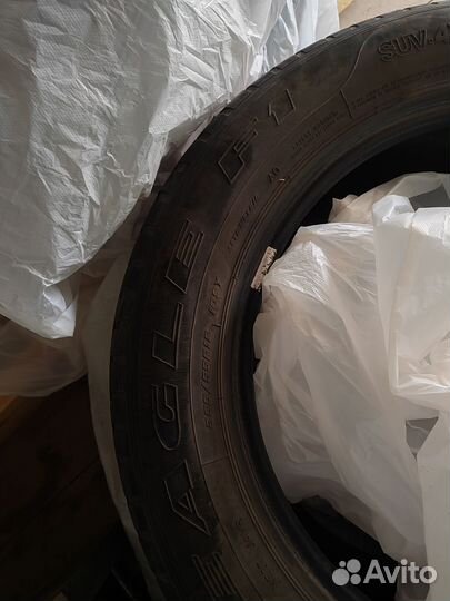 Goodyear Eagle F1 Asymmetric 255/55 R18