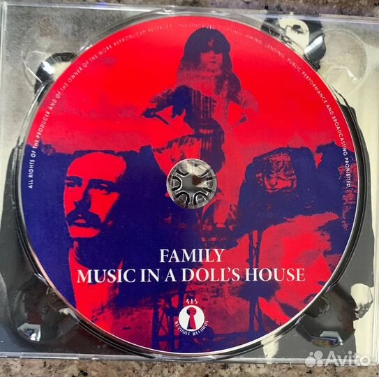 Family – Music In A Doll's House CD