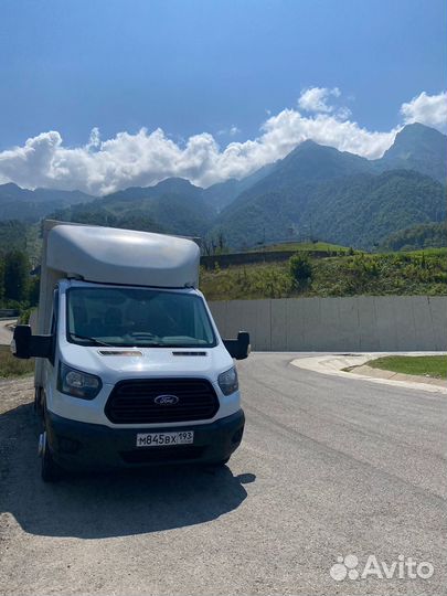 Грузоперевозки по Краснодарскому краю и РФ