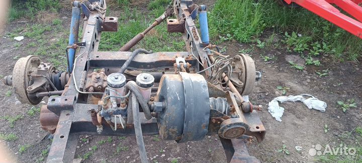 Рама УАЗ с мостами