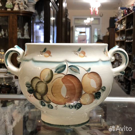 Компотница и чашки зик