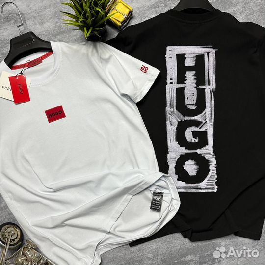 Мужская футболка hugo boss