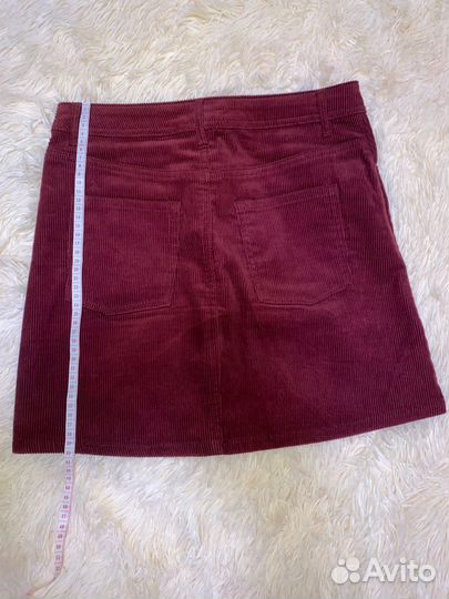 Вельветовая юбка