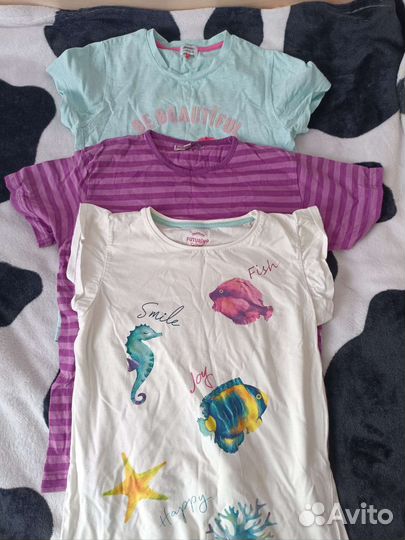 Вещи пакетом на девочку