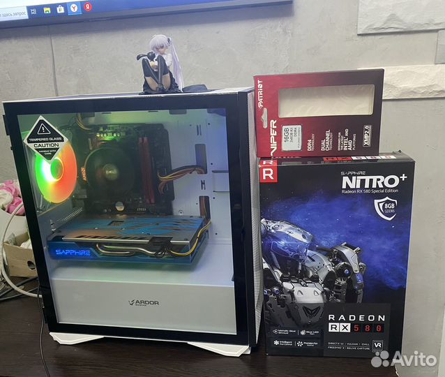 Игровой пк ам4