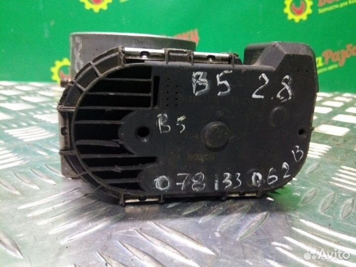 Дроссельная заслонка Volkswagen Passat B5 седан