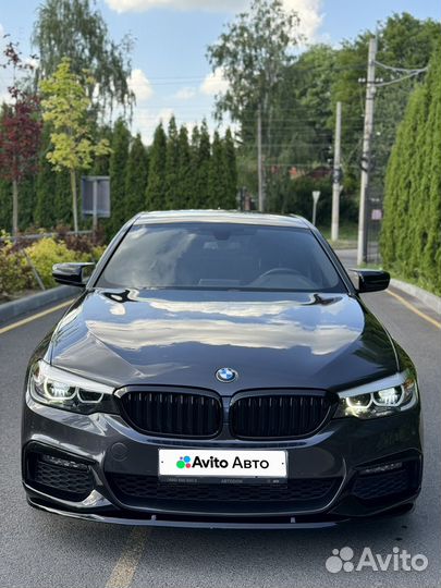 BMW 5 серия 2.0 AT, 2018, 80 500 км