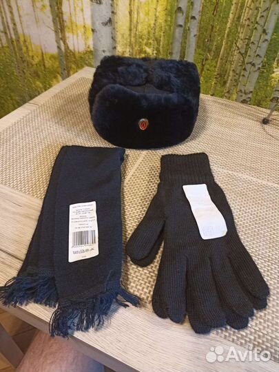 Шапка мужская форменная