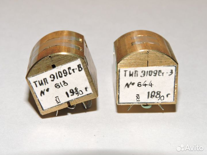 Головки магнитофона мэз-109 (аналог Studer). Новые