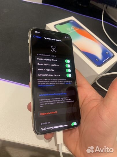 iPhone X, 64 ГБ