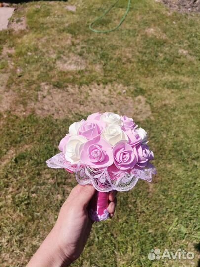 Свадебный букет дублер