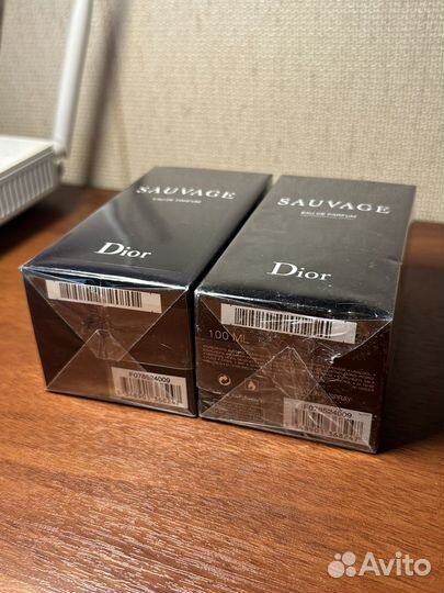 Духи мужские dior sauvage 100мл