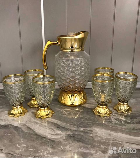 Набор графин и стаканы