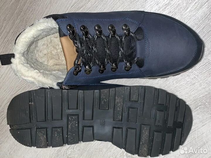 Кроссовки зимние мужские р.43